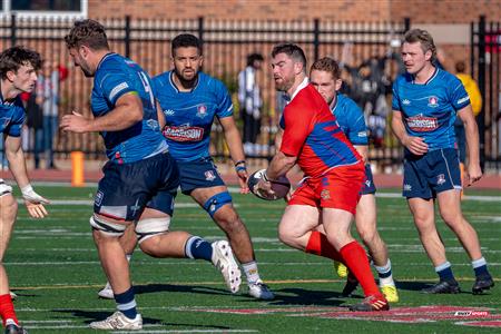 Montreal 1862 Rugby (12) vs (14) Atlantic Privateers RC - 2nd Half