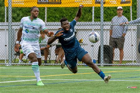 PLSQ - Celtix du Haut-Richelieu (2) vs (3) AS de Blainville - 1ère mi-temps