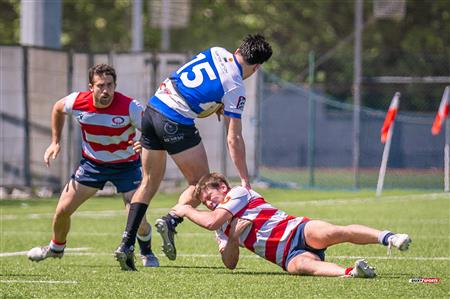 FER 2024 - DHB - Universitario Bilbao Rugby (34) VS (31) Club de Rugby Sant Cugat