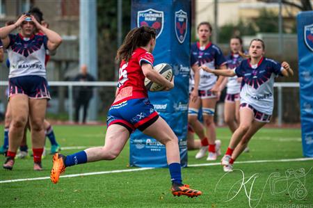 2024 Réserve FÉMININE - FC GRENOBLE AMAZONES VS BLAGNAC