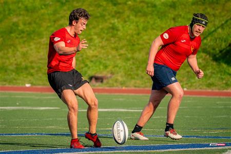 ETS vs Université Laval - Rugby M2 - Équipes développement