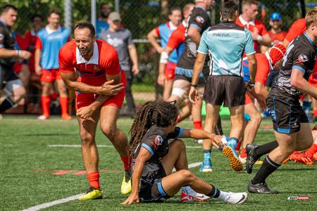 Montreal 1862 Rugby (31) vs (14) New York Old Blue Rugby - 1st half