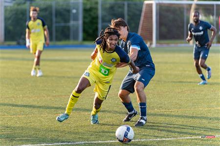 PLSQ - AS de Blainville (1) vs (2) CS Longueuil