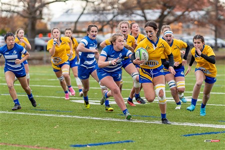 RSEQ 2024 - Final Rugby Fem CEGEP - John Abbott (12) vs (21) Dawson - Second Half
