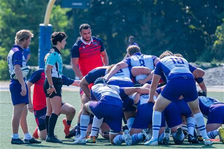 RSEQ 2024 - Rugby Univ. Masc - ETS (43) vs (10) Bishop's - 2nd Half