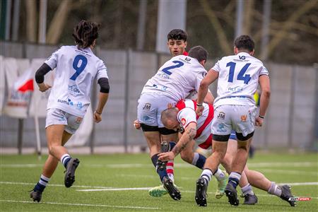 FER 2024 - DHB - Universitario Bilbao Rugby (12) vs (38) CR La Vila