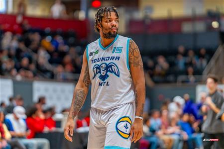 BSL - Montreal Toundra (98) vs (89) Frederick Flying Cows - First Half