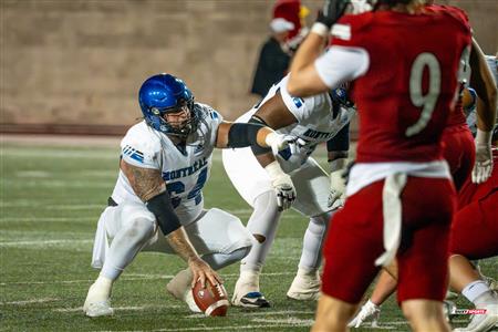 RSEQ 2024 Football - McGill Redbirds (8) vs (47) Université de Montréal Carabins