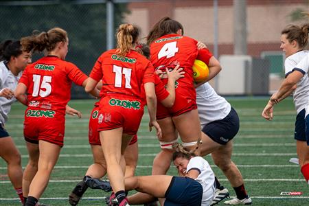 RQ 2024 - Finales - SL F1 - CR Québec (38) vs (7) SABRFC