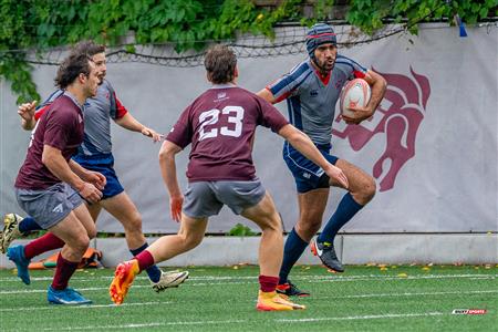 Rugby Univ. Masc. Dével. - Ottawa U (5) vs (20) ETS - 1st Half