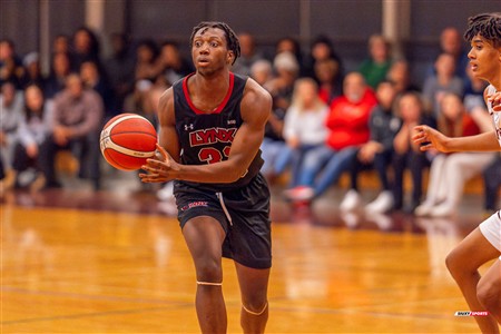 RSEQ 2024 Basketball M D1 - Brébeuf (92) vs (77) É.Montpetit - 2nd half