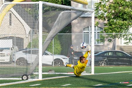 PLSQ - AS de Laval (3) vs (1) CS St-Hubert
