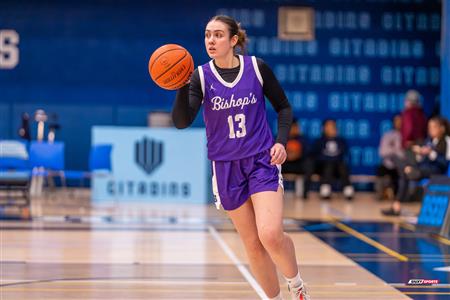 RSEQ 2024 - Basketball F - UQAM (60) vs (76) Bishop's