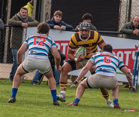 URBA 2024 - Top 12 Superior - San Isidro Club (34)  vs (31) Belgrano Athletic Club