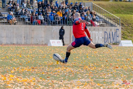 RSEQ 2024 - Rugby démi finale M - ETS (53) vs (13) UdM 