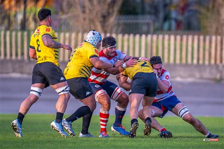 FER 2024 - DHB - Getxo RT (35) vs (14) Universitario Bilbao Rugby