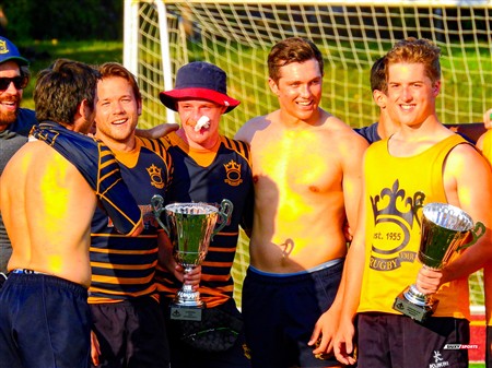 RQ 2018 - Final Prov 1 Masc - TMR RFC (62) vs (31) Parc Olympique Rugby