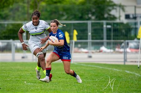 FFR 2024 Élite 1 F - FC Grenoble Amazones (23) vs (17) Stade Toulousain