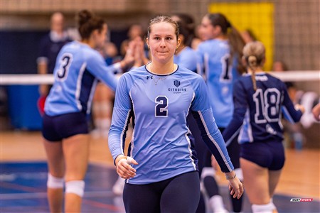 RSEQ 2024 Volleyball Fém - Université de Montréal (3) vs (2) UQAM - Reel 2