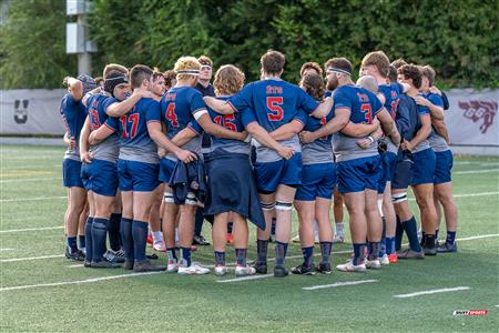 RSEQ 2024 - Rugby Univ. Masc - Ottawa U vs ETS - Avant Match