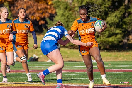 RSEQ 2024 - Démi Finale Rugby Fem Cegep - André Laurendeau (31) vs (43) Dawson