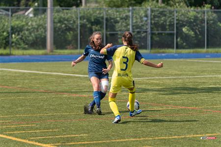 PLSQ - F - AS de Blainville (2) vs (0) CS Longueil - 1st half