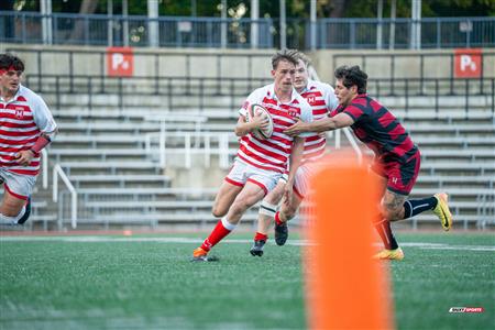 COVO CUP 2024 & 150th Anniversary 1st game - McGill University (57) vs (0) Harvard University - Rugby - 1st Half