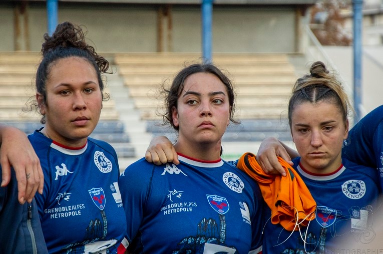  ASM Romagnat rugby féminin - FC Grenoble Rugby - Rugby - FFR 2024 Elite 1 Fém - ASM Romagnat (32) vs (8) Amazones FC Grenoble  (#FFR24E1FASMRFCG11) Photo by: Karine Valentin | Siuxy Sports 2024-11-17