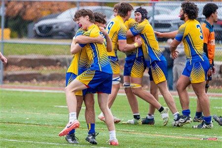 RSEQ 2024 - Final Rugby Masc CEGEP - John Abbott (48) vs (18) André Laurendeau - Second Half