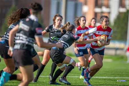FER 2023 - SR FEM - Universidad Bilbao Rugby vs Txingudi Rugby Club