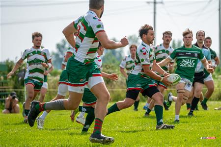 RQ 2024 - SUPER LIGUE M1 - MONTREAL IRISH RFC (41) VS (23) RUGBY CLUB DE MONTRÉAL