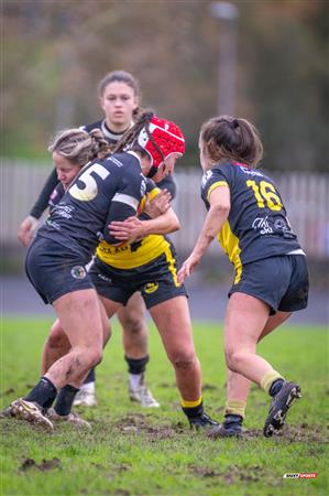 FER 2023 - DHB F - Getxo Neskak Rt (25) vs (0) Rugby Turia