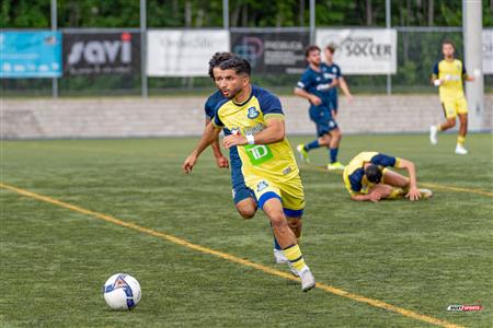 PLSQ - AS de Blainville (1) vs (2) CS Longueuil