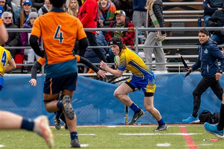 RSEQ 2024 - Final Rugby Masc CEGEP - John Abbott (48) vs (18) André Laurendeau - First Half