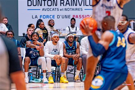 BSL - Montreal Toundra (116) vs (87) Tri-State Admirals - 2nd half
