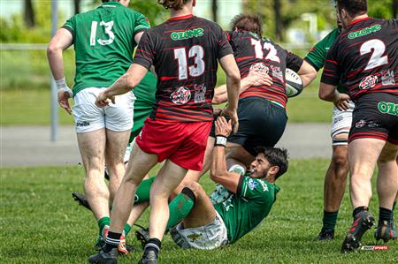 RQ 2024 - Super Ligue M - Club de Rugby de Québec vs Montréal Irish RFC