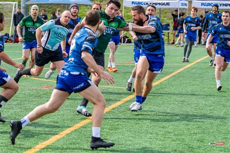 PARCO TOURNOI A.STEFU 2024 - Game04 - Parc Olympique (0) vs (5) Irish