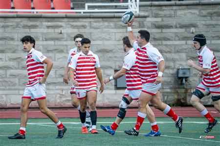 COVO CUP 2024 & 150th Anniversary 1st game - McGill University (57) vs (0) Harvard University - Rugby - 1st Half