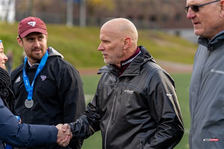 RSEQ 2024 - Finale Rugby Univ Masc - ETS vs Ottawa - Medailles OTT