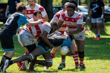 RQ 2024 - LPR1 M2 - Montreal Wanderers RFC (26) vs (7) Rugby Club Ottawa