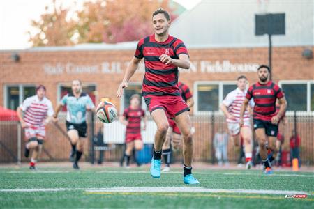 COVO CUP 2024 & 150th Anniversary 1st game - McGill University (57) vs (0) Harvard University - Rugby - 1st Half