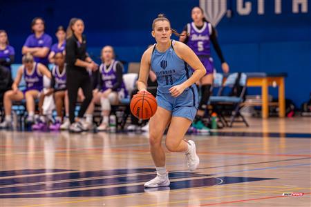 RSEQ 2024 - Basketball F - UQAM (60) vs (76) Bishop's