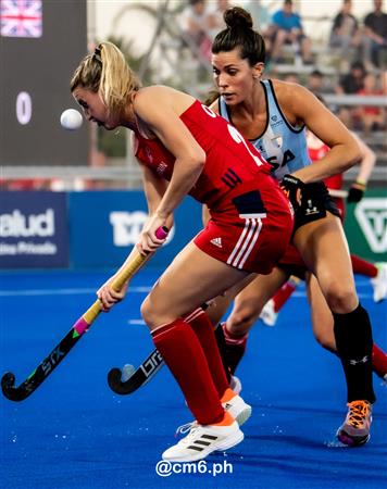 Agustina Albertarrio - Field hockey - FIH PRO LEAGUE 2022-2023 - Argentina(3) vs (0) Great Britain - Selección femenina de hockey sobre césped de Argentina - England women's national field hockey team