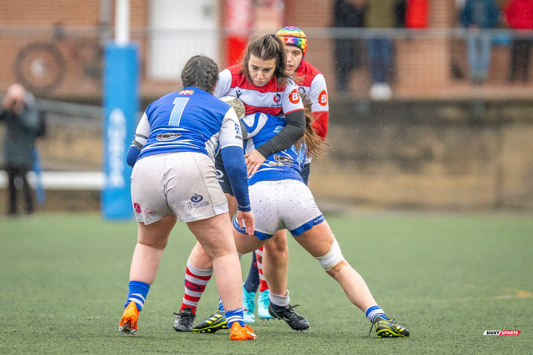  Durango Rugby Taldea - Universitario Bilbao Rugby - Rugby - FER 2024 - SR FEM - Durango RT vs Universidad Bilbao Rugby - Neskak (#FER24DURUBR03) Photo by: Fredy Monfoto | Siuxy Sports 2024-03-02