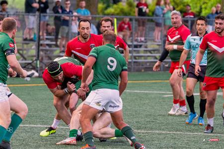 RQ 2024 - Super Ligue M - Rugby Club de Montréal (23) vs (10) Montrel Irish RFC