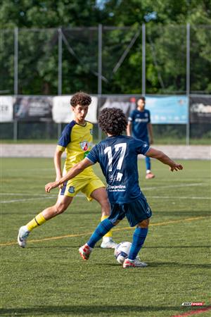 PLSQ - AS de Blainville (1) vs (2) CS Longueuil