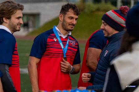 RSEQ 2024 - Finale Rugby Univ Masc - ETS vs Ottawa - Medailles ETS