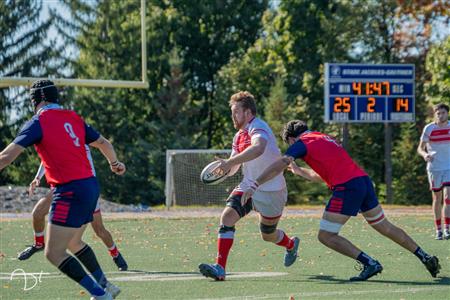 RSEQ 2024 Rugby M - ETS (58) vs (14) McGill U. - 2ème Mi-Temps