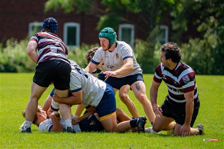 RQ 2024 - LPR1 M1 - WESTMOUNT RC (7) VS (22) SAINTE-ANNE-DE-BELLEVUE RFC