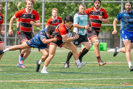 RQ 2024 - Super Ligue M - Rés -  Parc Olympique (18) vs (27) Beaconsfield RFC